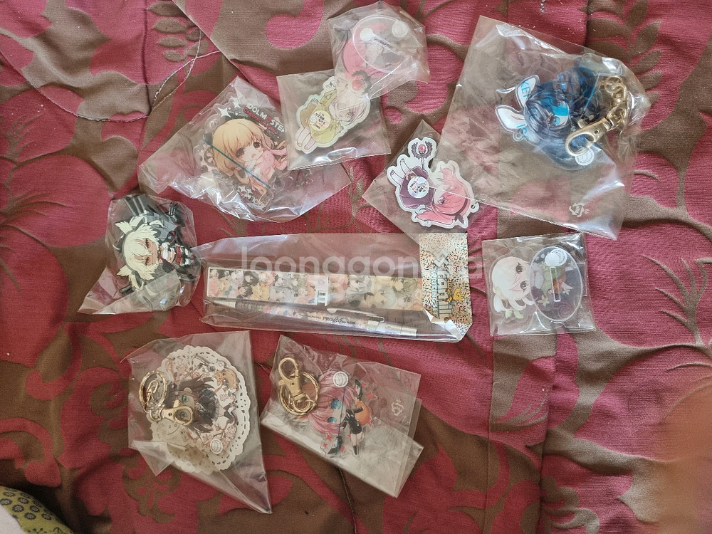 아이리 카나 캐릭터 굿즈 세트--6