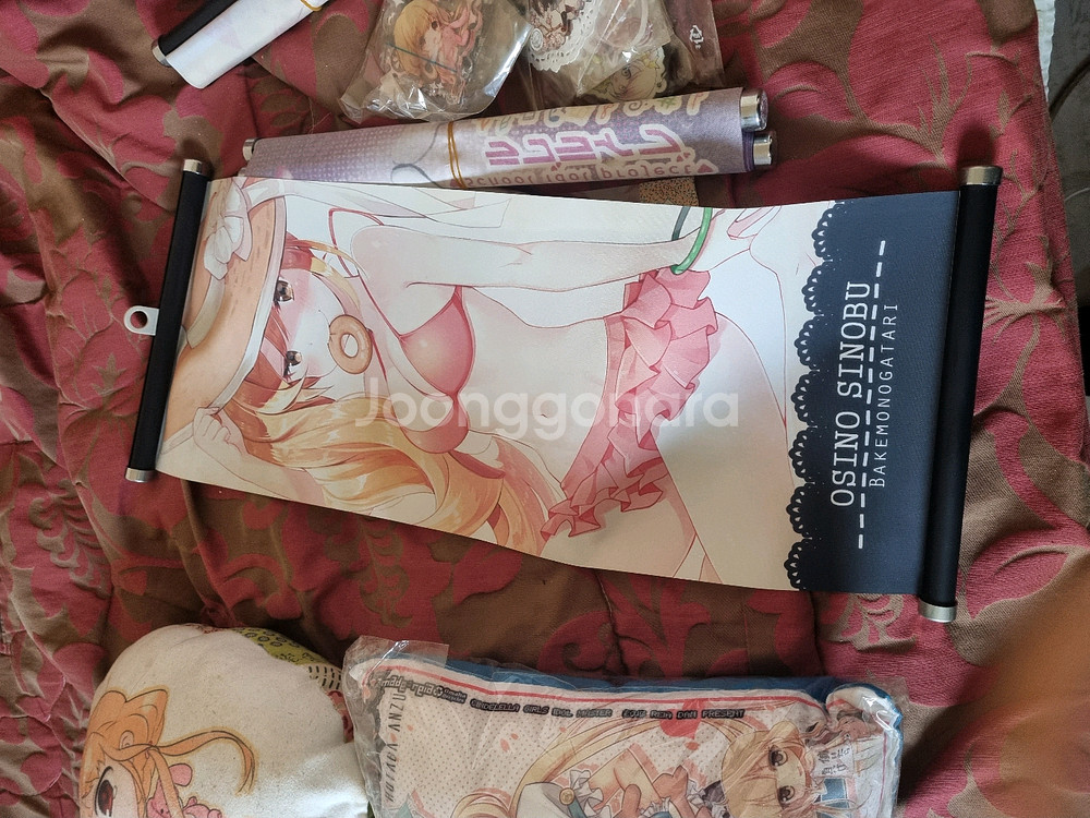 아이리 카나 캐릭터 굿즈 세트--4