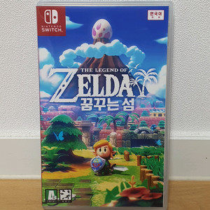 닌텐도스위치 젤다의전설 꿈꾸는 섬