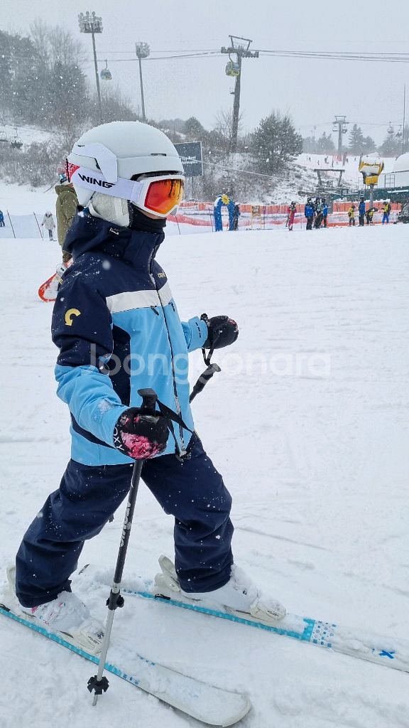 카브주니어 스키복 세트--0