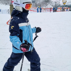 카브주니어 스키복 세트