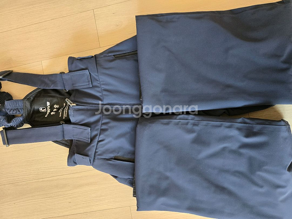 카브주니어 스키복 세트--4