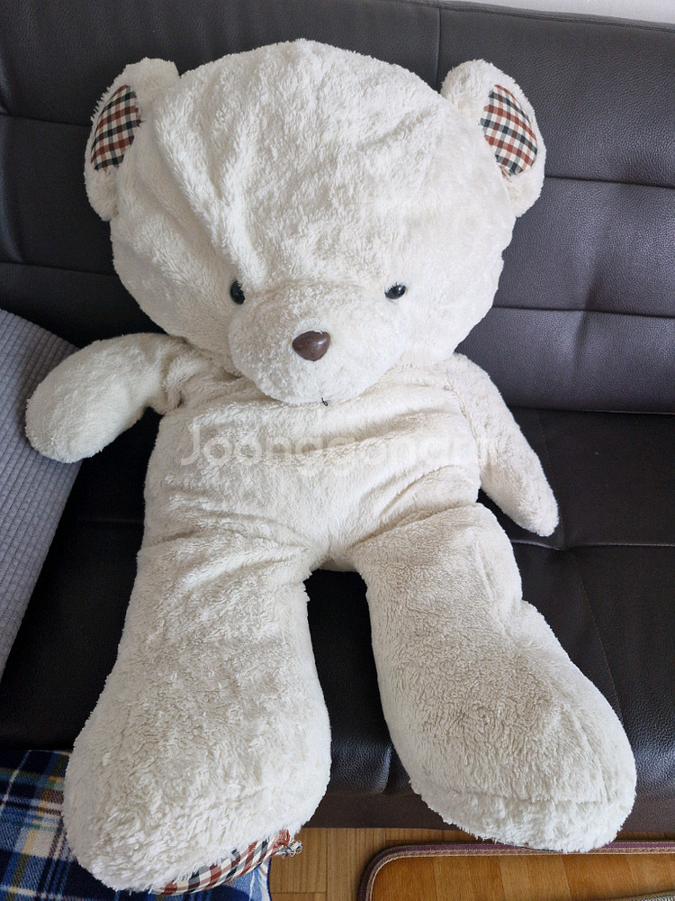대형 곰인형 인테리어 소품 소파--1