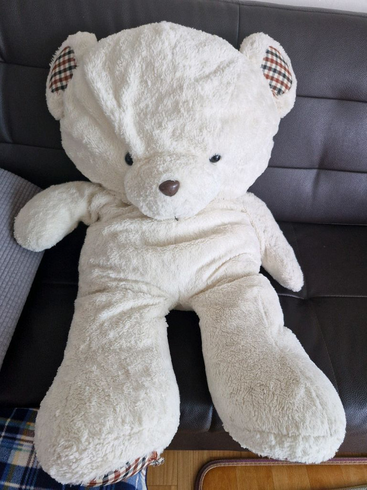 대형 곰인형 인테리어 소품 소파--1