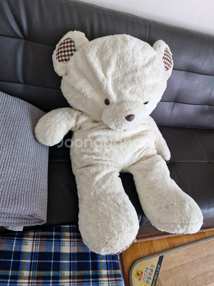 대형 곰인형 인테리어 소품 소파--3