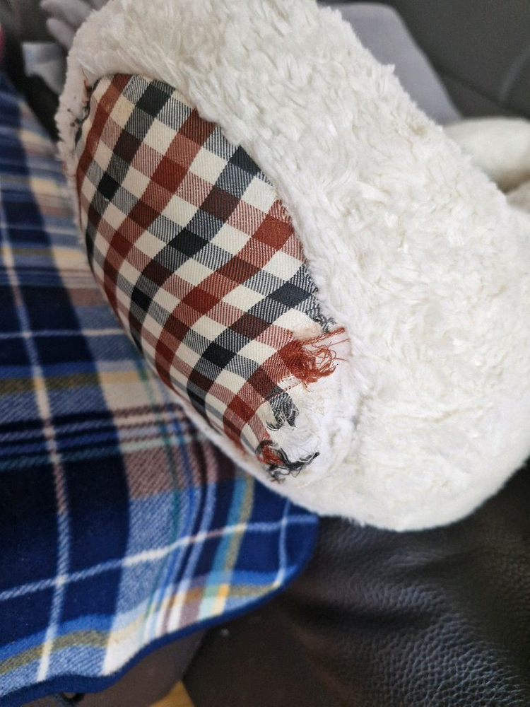 대형 곰인형 인테리어 소품 소파--2