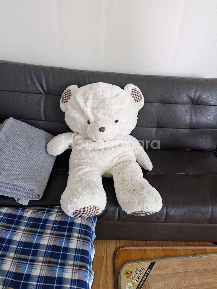 대형 곰인형 인테리어 소품 소파--0