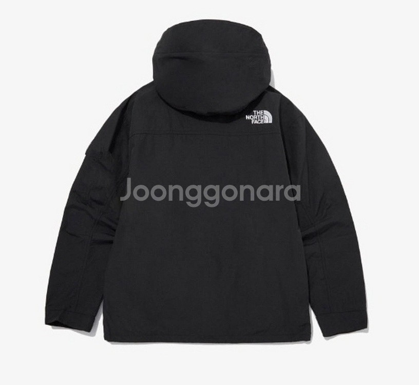 새상품 노스페이스 블랙 바람막이 라지 L--1