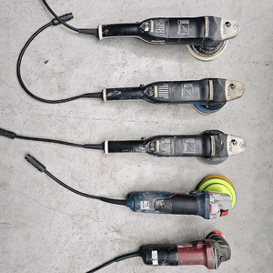 자동차 광택기 세트