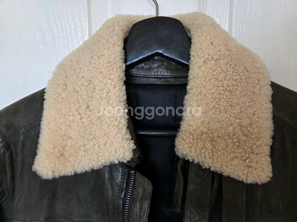 솔리드옴므 가죽자켓 105사이즈 판매합니다--2