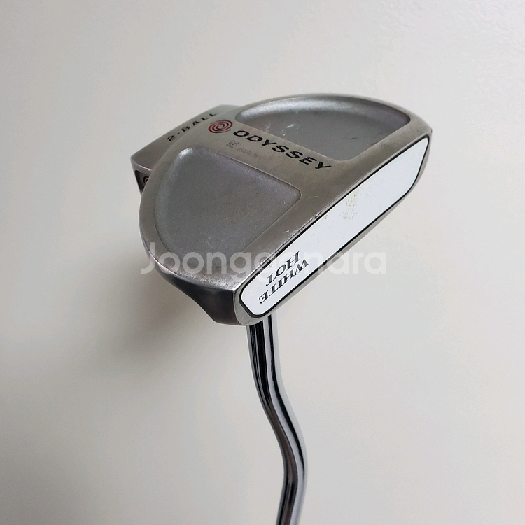여성용 오디세이 화이트핫 2볼 퍼터 32인치 골프채 골프클럽--0
