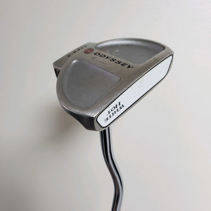 여성용 오디세이 화이트핫 2볼 퍼터 32인치 골프채 골프클럽