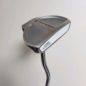 여성용 오디세이 화이트핫 2볼 퍼터 32인치 골프채 골프클럽