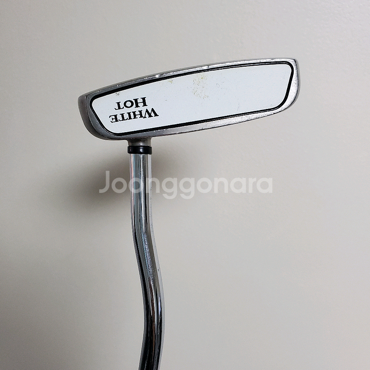 여성용 오디세이 화이트핫 2볼 퍼터 32인치 골프채 골프클럽--1