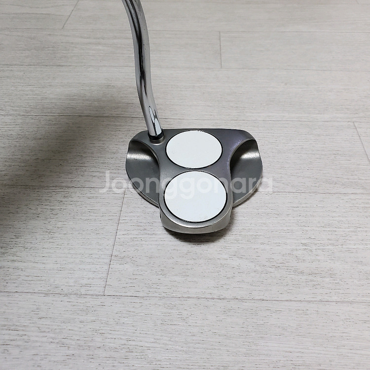 여성용 오디세이 화이트핫 2볼 퍼터 32인치 골프채 골프클럽--3
