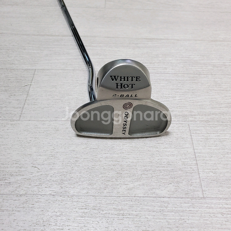 여성용 오디세이 화이트핫 2볼 퍼터 32인치 골프채 골프클럽--8