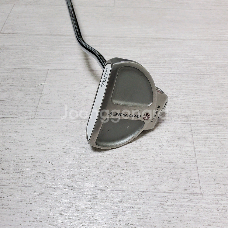 여성용 오디세이 화이트핫 2볼 퍼터 32인치 골프채 골프클럽--9