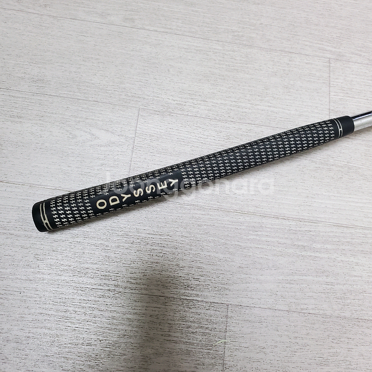 여성용 오디세이 화이트핫 2볼 퍼터 32인치 골프채 골프클럽--5