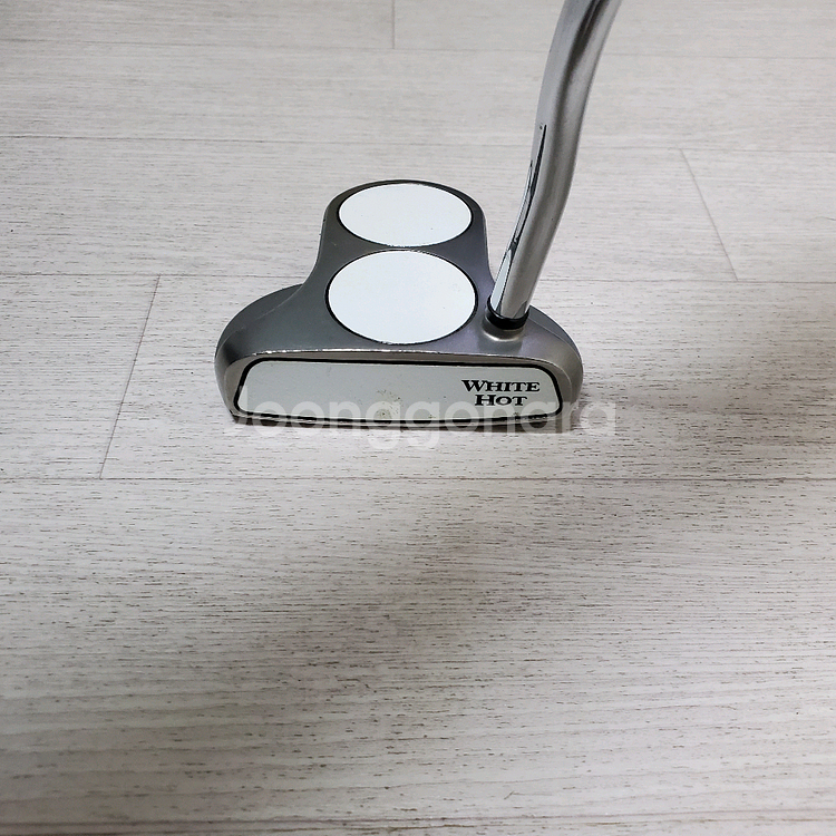 여성용 오디세이 화이트핫 2볼 퍼터 32인치 골프채 골프클럽--2