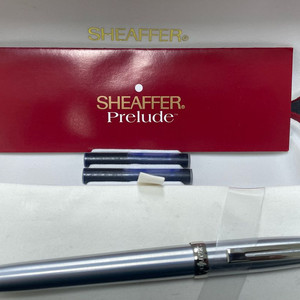 쉐퍼 만년필 프렐류드 스텐레스 스틸 M닙