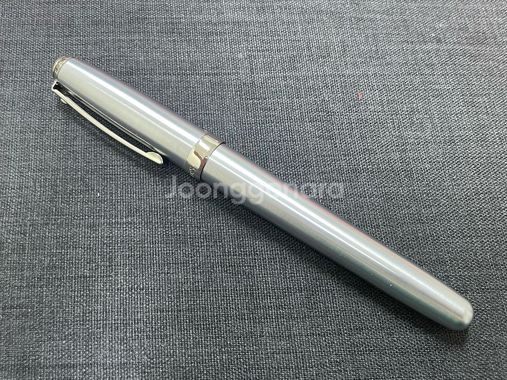 쉐퍼 만년필 프렐류드 스텐레스 스틸 M닙--1