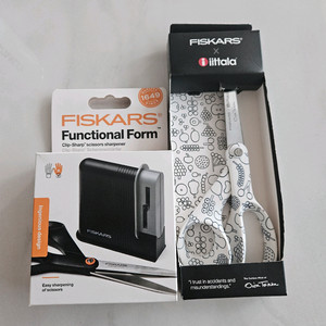 피스카스 가위+샤프너 세트