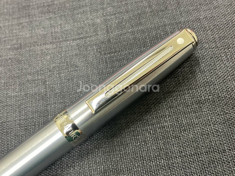 쉐퍼 만년필 프렐류드 스텐레스 스틸 M닙--2