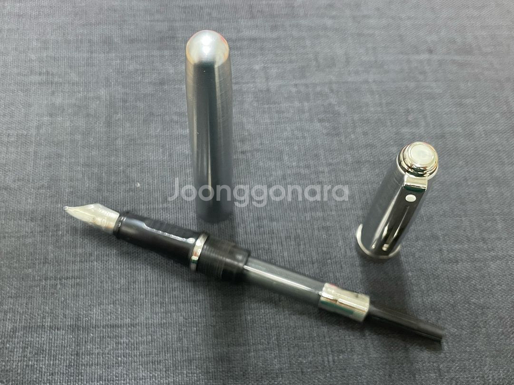 쉐퍼 만년필 프렐류드 스텐레스 스틸 M닙--3