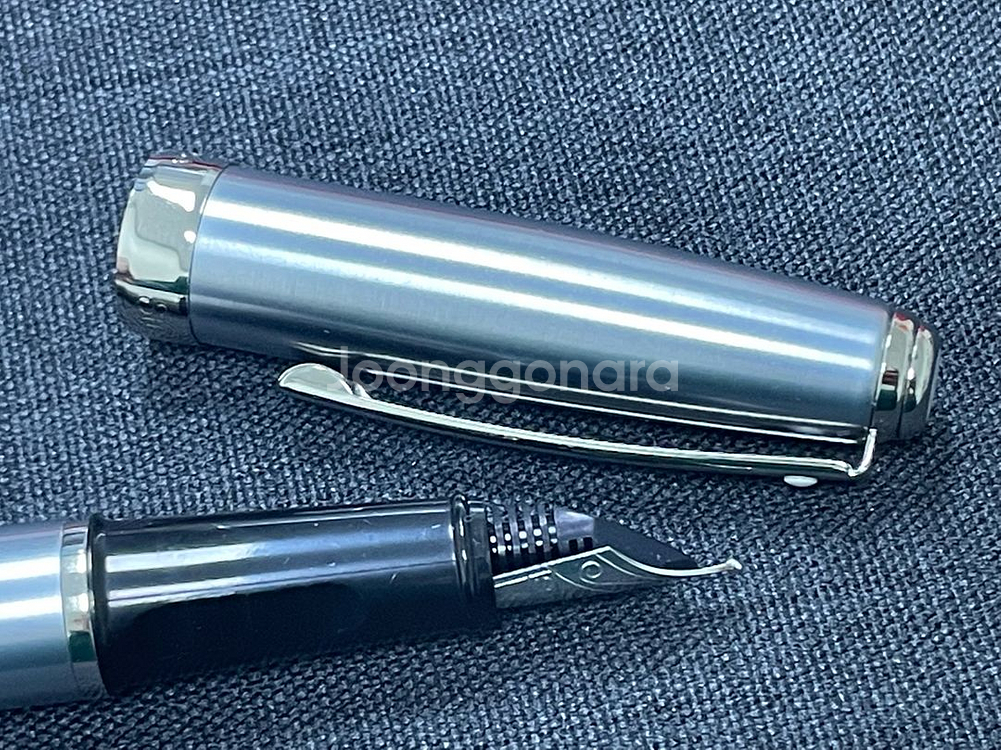 쉐퍼 만년필 프렐류드 스텐레스 스틸 M닙--7