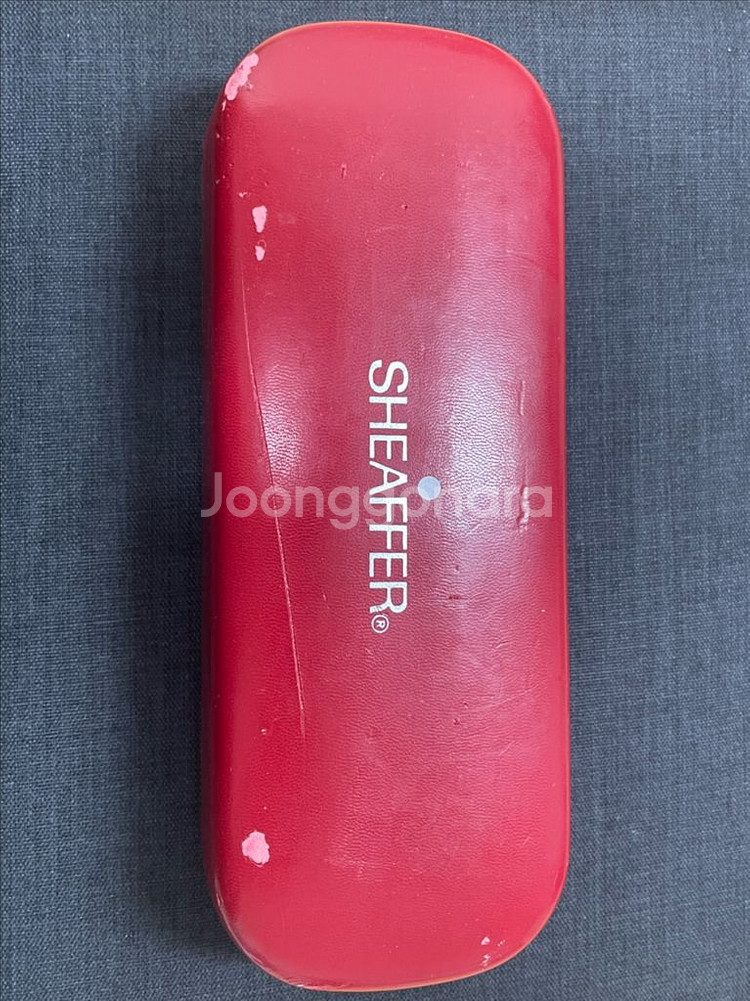 쉐퍼 만년필 프렐류드 스텐레스 스틸 M닙--8