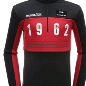 아이더 기모 반집업