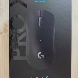 로지텍 지프로 슈퍼라이트1 블랙 미개봉