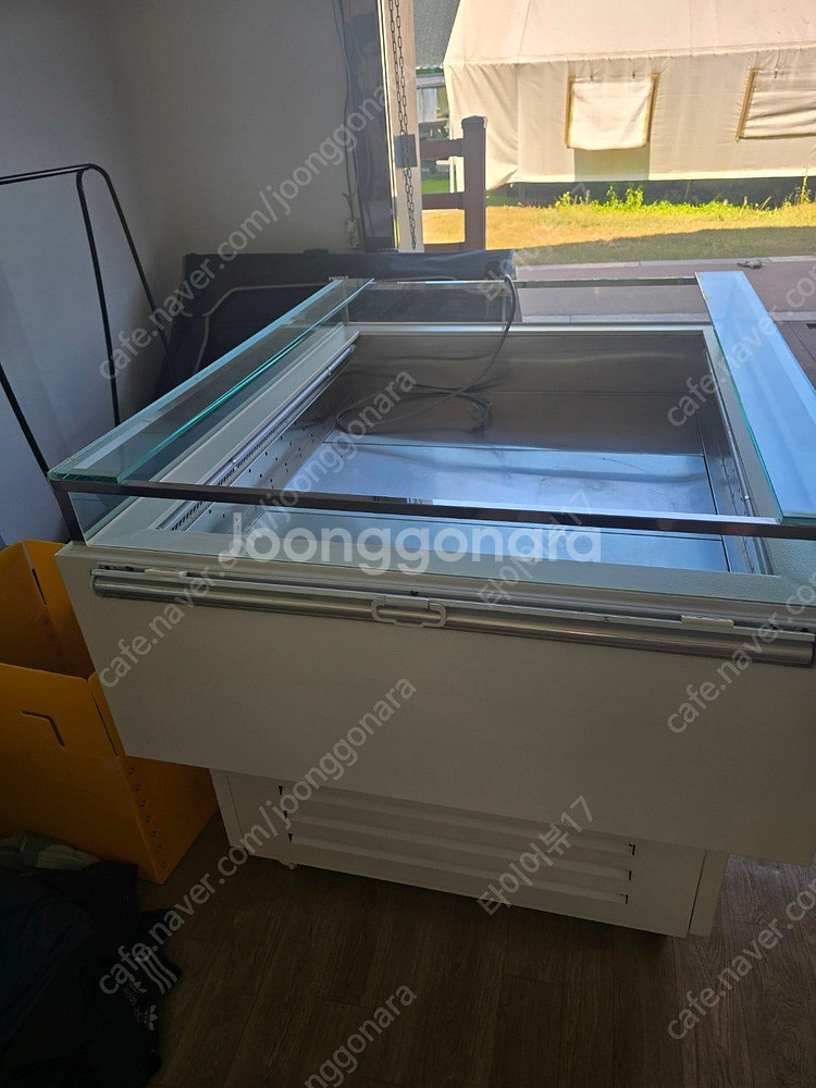 한국 냉동 산업 업소용 냉동 쇼케이스 900x600 제과 냉동 냉장 쇼케이스 입니다.--0