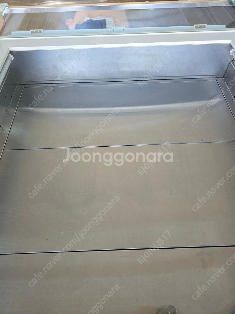 한국 냉동 산업 업소용 냉동 쇼케이스 900x600 제과 냉동 냉장 쇼케이스 입니다.--1