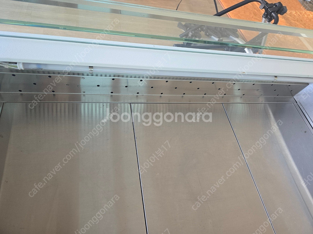 한국 냉동 산업 업소용 냉동 쇼케이스 900x600 제과 냉동 냉장 쇼케이스 입니다.--3