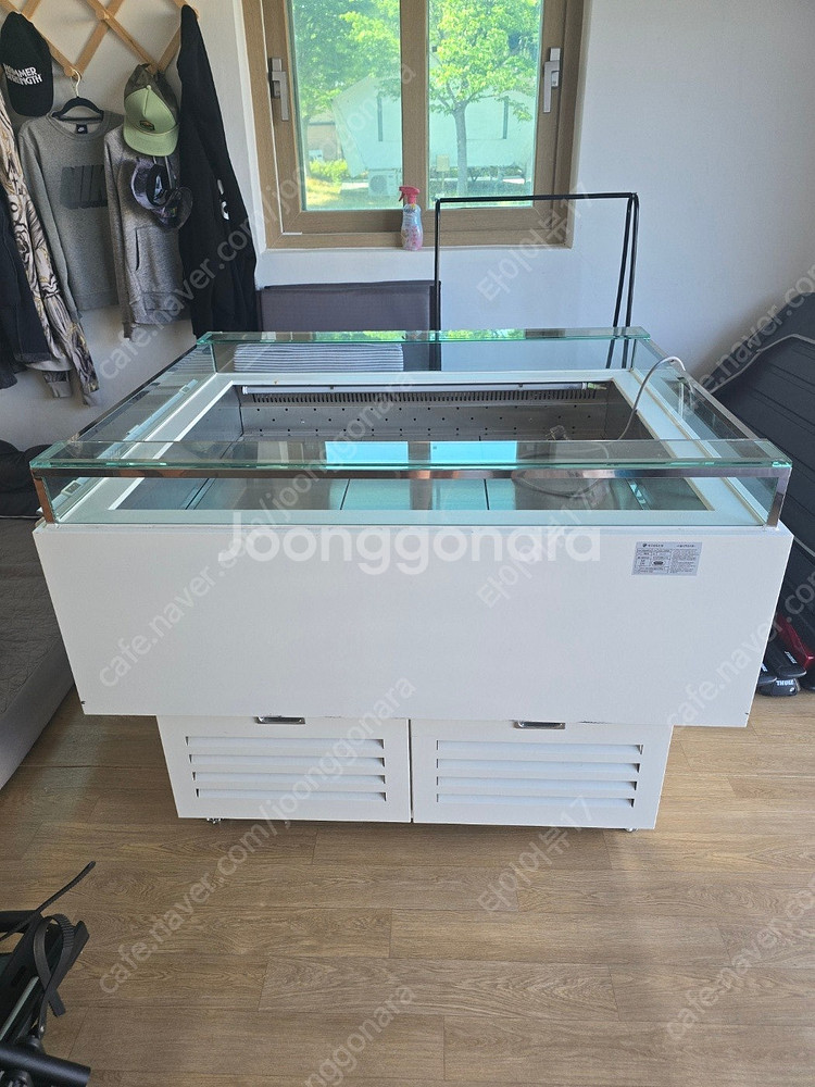 한국 냉동 산업 업소용 냉동 쇼케이스 900x600 제과 냉동 냉장 쇼케이스 입니다.--6