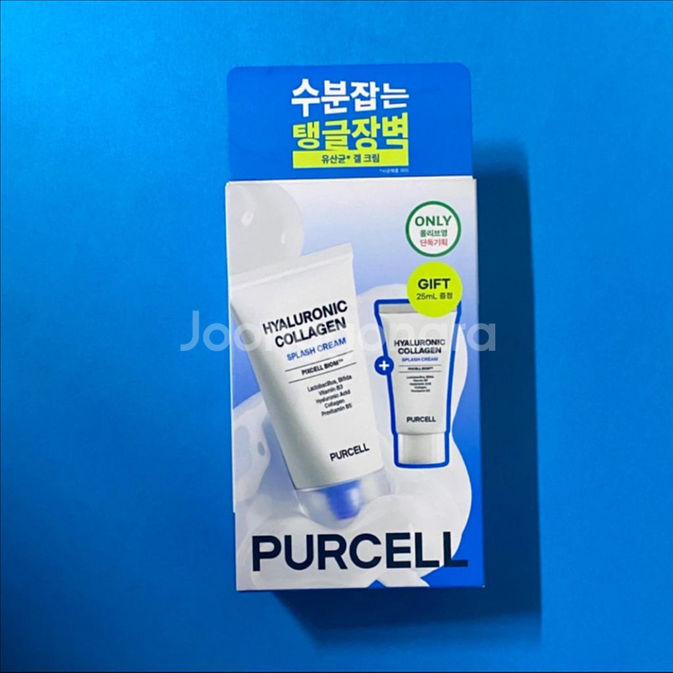 [새제품]퍼셀 픽셀바이옴/히알콜라겐/유산균 앰플크림50+25ml--1