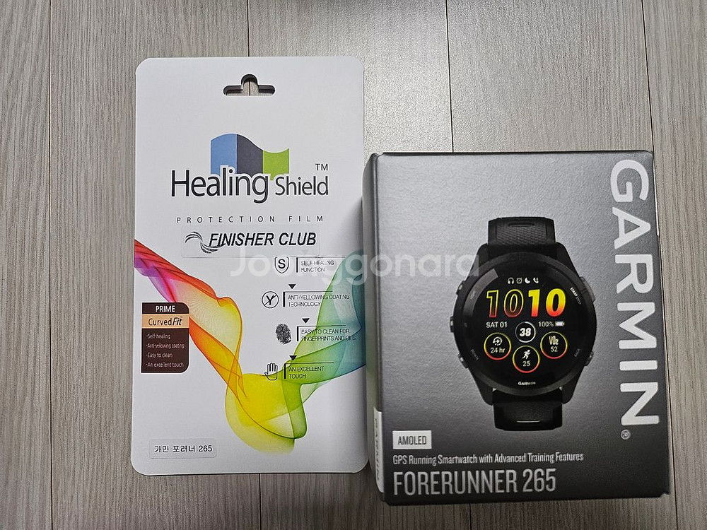 가민 포러너 265 블랙 미개봉--0