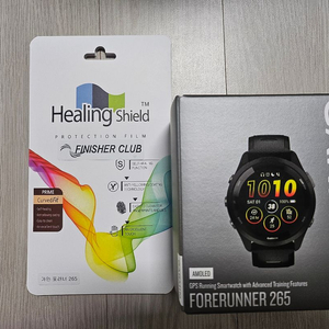 가민 포러너 265 블랙 미개봉