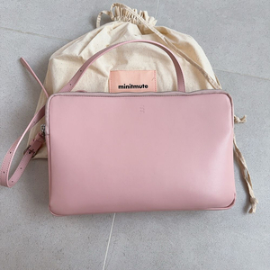 미닛뮤트 트윈백 핑크