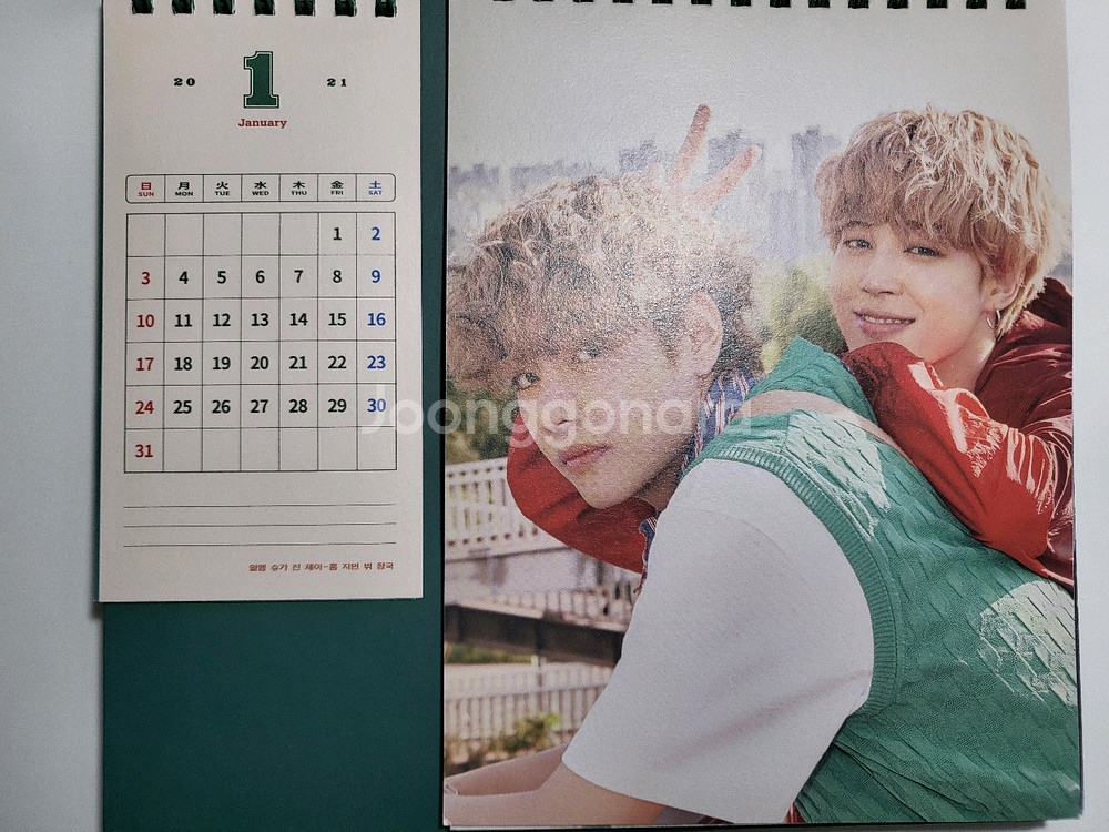 bts 방탄소년단 방탄 시즌그리팅 굿즈 포카 시그 화보--4