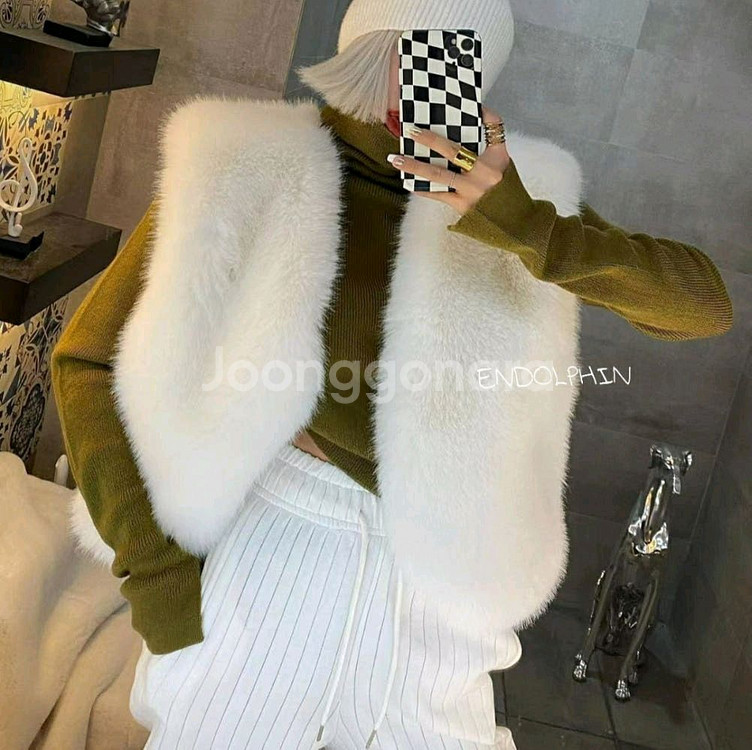 엔돌핀 퍼조끼--0