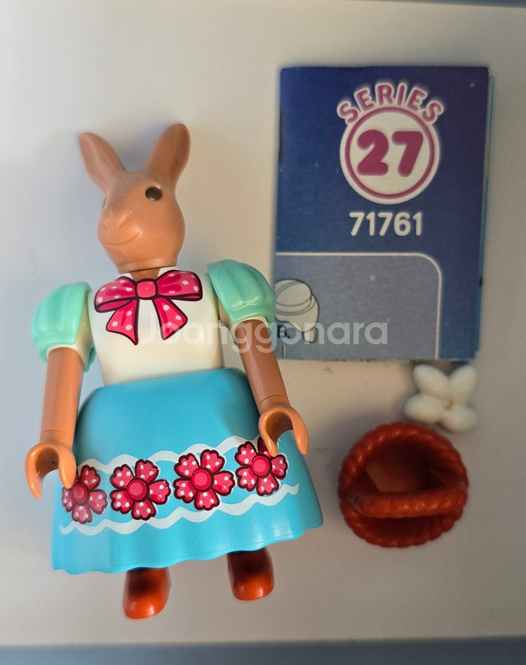 플레이모빌 미피 27탄 토끼녀입니다--0