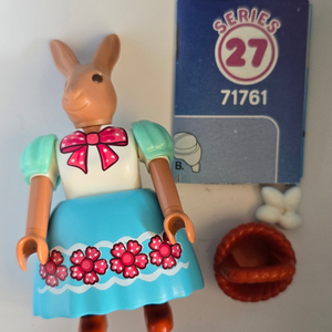 플레이모빌 미피 27탄 토끼녀입니다