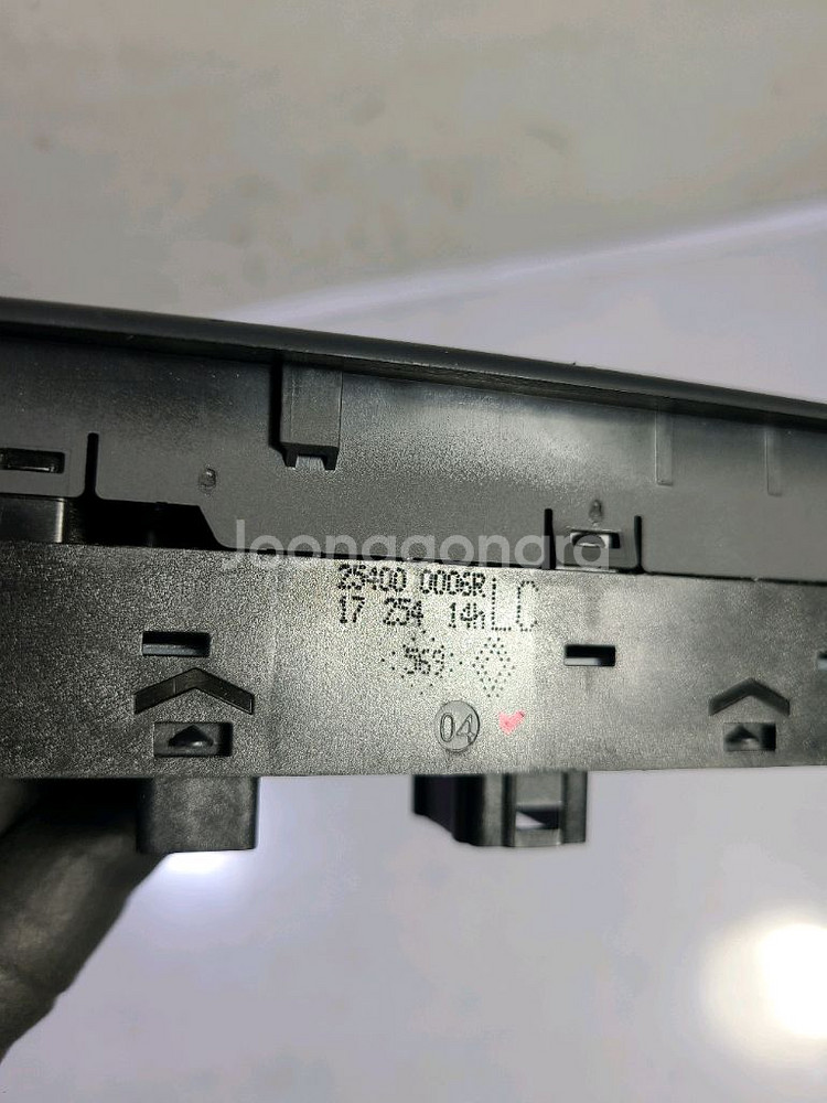 뉴SM3 메인스위치/윈도우스위치 (254000006R)--2