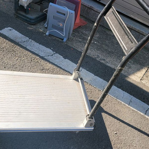 접이식 알루미늄 트롤리