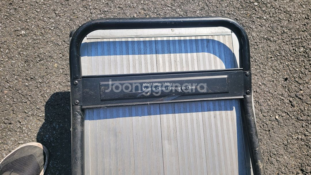 접이식 알루미늄 트롤리--1