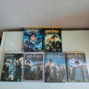 해리포터 영화 DVD 시리즈 일괄