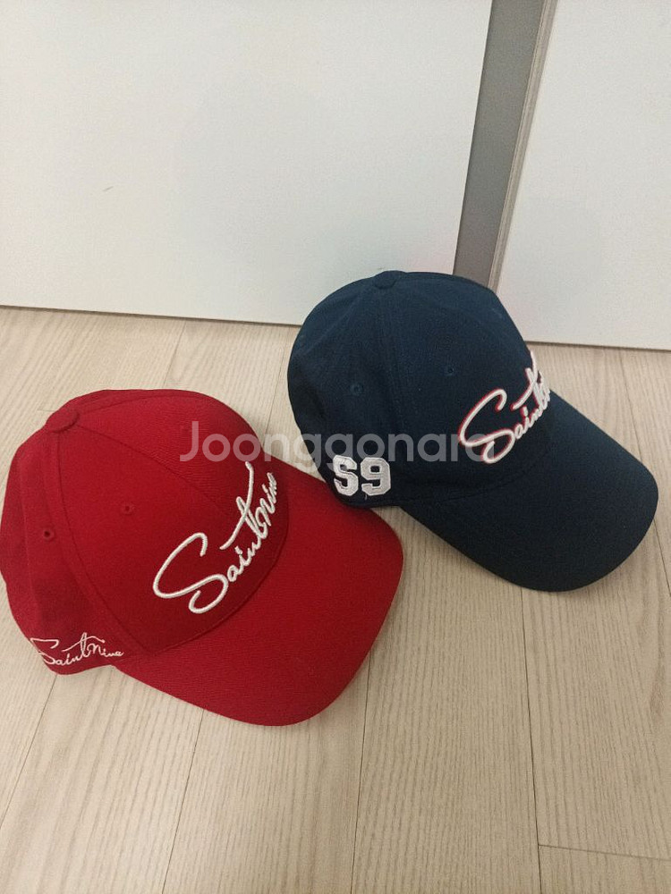 세인트나인 모자 2개 일괄판매 합니다.(새상품)--0