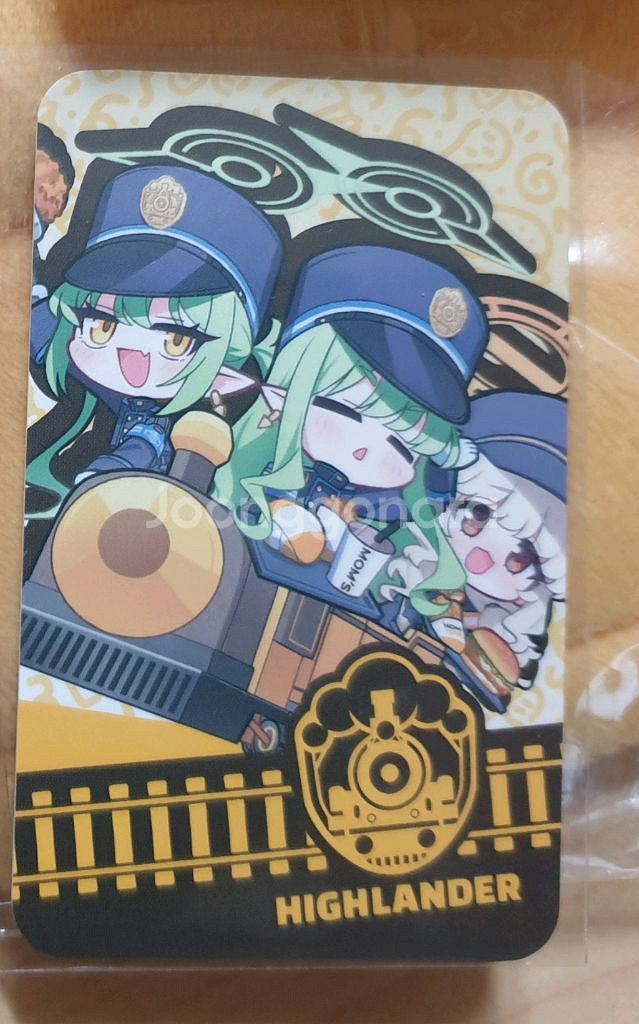 블루아카이브 맘스터치 콜라보 굿즈--0